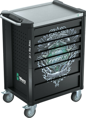 Wera Werk Tool Rebel Werkstattwagen 05150135001 Wera Werk Tool Rebel Werkstattwagen 05150135001