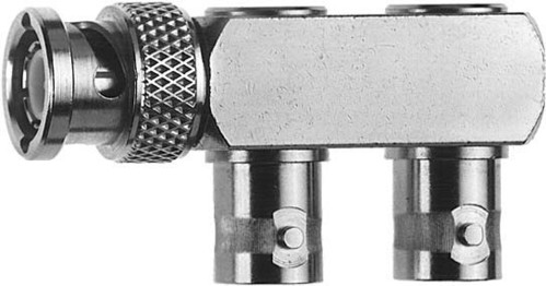 Telegärtner BNC T-Stück (M-F-F) 75 Ohm 100023599