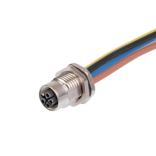 Weidmüller Rundsteckverbinder SAIE-M12B#2968070000 Weidmüller Rundsteckverbinder SAIE-M12B#2968070000