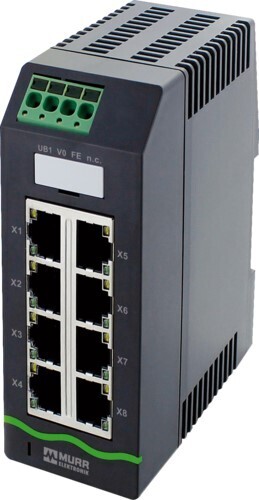 Murrelektronik Xelity 8TX GE Unmanaged Switch 8 Port 58815 Murrelektronik Xelity 8TX GE Unmanaged Switch 8 Port 58815