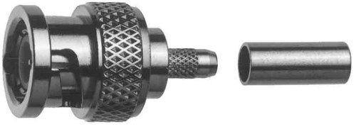 Telegärtner BNC-Kabelstecker Cri. G41 0.6/2.8-4.7 100023459