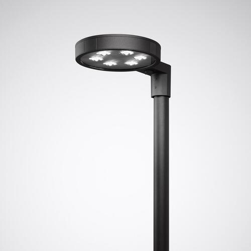 Trilux LED-Mastaufsatzleuchte 730, anthrazit Publisca P3 #7647140 Trilux LED-Mastaufsatzleuchte 730, anthrazit Publisca P3 #7647140