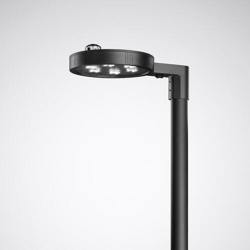 Trilux LED-Mastaufsatzleuchte 730, anthrazit Publisca P3 #7648540 Trilux LED-Mastaufsatzleuchte 730, anthrazit Publisca P3 #7648540