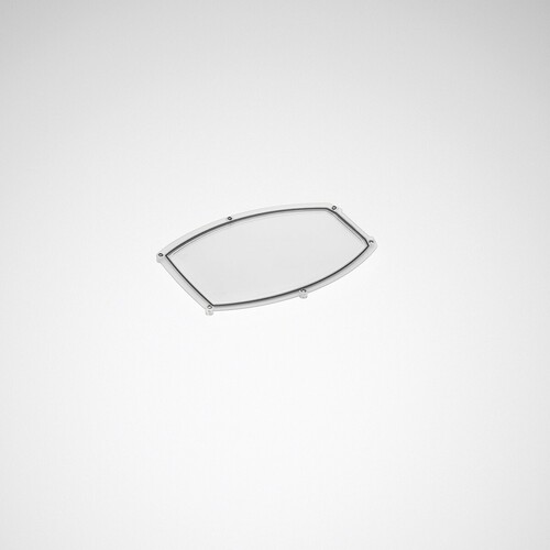 Trilux Ersatzscheibe Scheibe 970 #7513900