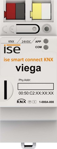 ise Software+Elekt. SMART CONNECT KNX VIEGA 1-000A-008