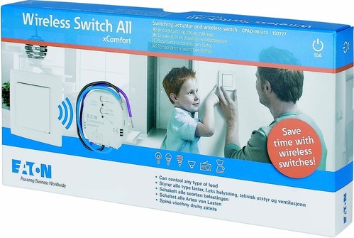 Eaton Wireless Switch All Paket, vorprogramm. CPAD-00/212