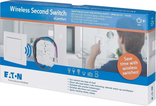 Eaton Wireless Second Switch Paket, vorprogramm. CPAD-00/215