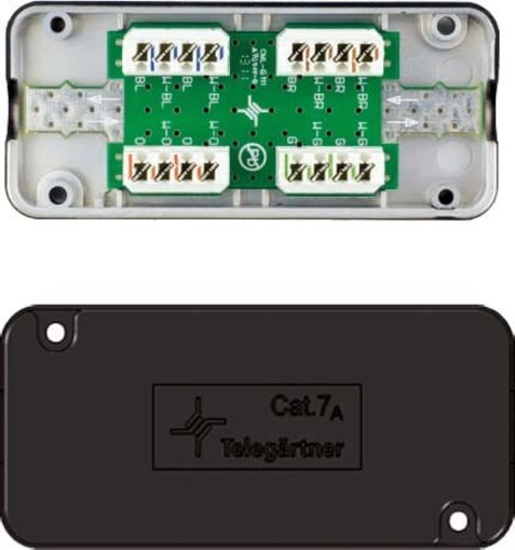 Telegärtner Verbindungsmodul VM8-8Cat.7A(1000MHz) 100023273