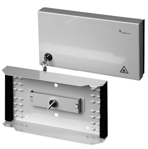Telegärtner LWL-Kompakt-Spleissbox B/H/T 265x150x57mm 100022181