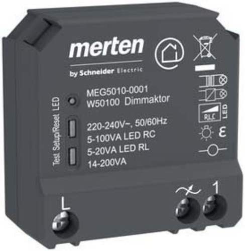 Merten Wiser Dimmaktor 1-fach UP MEG5010-0001