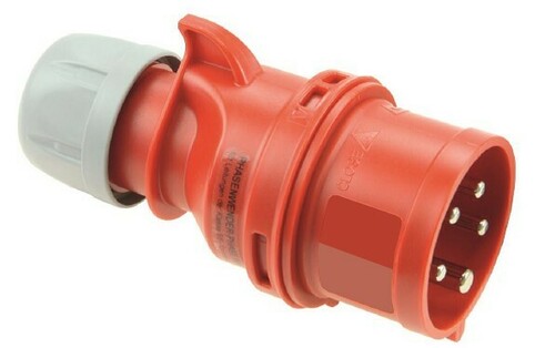 Elektra Tailfingen CEE-Stecker CTP 532/6H Elektra Tailfingen CEE-Stecker CTP 532/6H