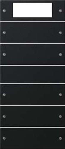 Gira Wippenset 5-fach Plus (2+3) sw/lack 2195005