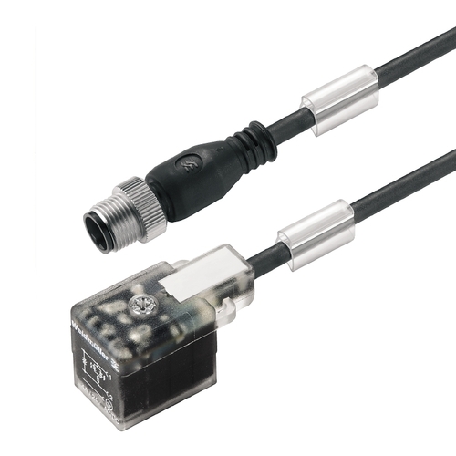 Weidmüller Ventilleitung Stecker geradet 2751060150 Weidmüller Ventilleitung Stecker geradet 2751060150