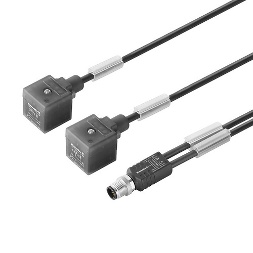 Weidmüller Ventilleitung Stecker geradet SAIL-ZW-VSA-2.0U Weidmüller Ventilleitung Stecker geradet SAIL-ZW-VSA-2.0U
