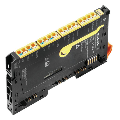 Weidmüller I/O-Modul UR20-4DI-4DO-PN-FSCC Weidmüller I/O-Modul UR20-4DI-4DO-PN-FSCC
