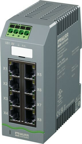 Murrelektronik Managed Switch 58825 Murrelektronik Managed Switch 58825