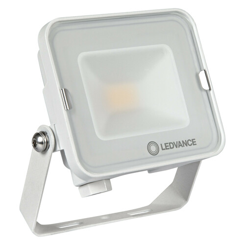 Ledvance LED-Fluter 840, weiß FLCOMPV10W840SYM100W