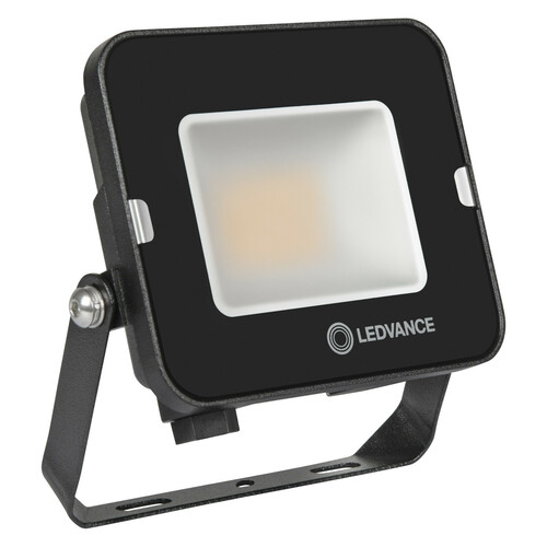 Ledvance LED-Fluter 830, schwarz FLCOMPV20W830SYM100B