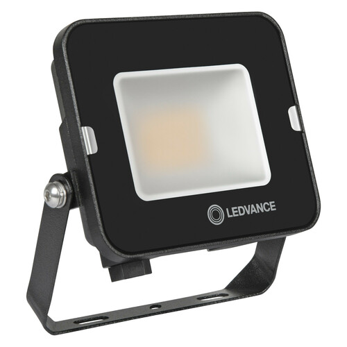 Ledvance LED-Fluter 865, schwarz FLCOMPV20W865SYM100B