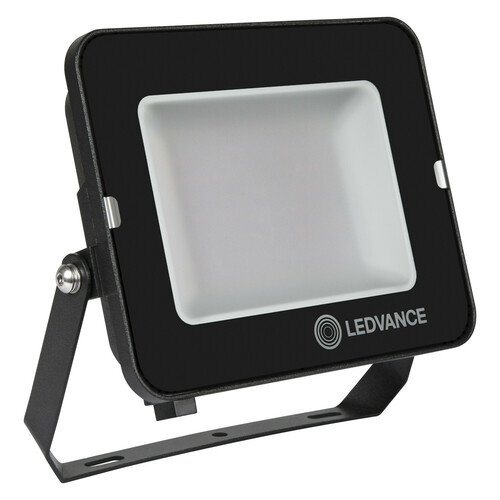 Ledvance LED-Fluter 830, schwarz FLCOMPV50W830SYM100B