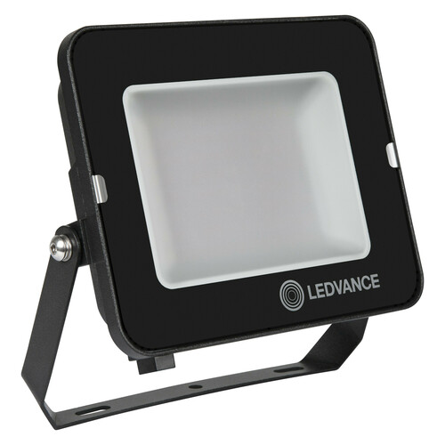 Ledvance LED-Fluter 840, schwarz FLCOMPV50W840SYM100B