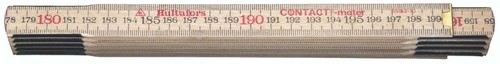 Hultafors Holzgliedermassstab -mm- 2m 559-2-10