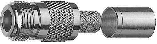 Telegärtner N-Kabelbuchse cr/cr RG-58C/U(G1) 100023999
