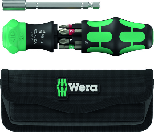 Wera Werk Kraftform Kompakt 28 RA mit Tasche, 6-teilig 05051520001 Wera Werk Kraftform Kompakt 28 RA mit Tasche, 6-teilig 05051520001