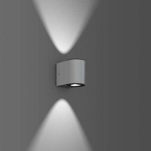 RZB LED-Wandleuchte 830, silber 582077.004 RZB LED-Wandleuchte 830, silber 582077.004