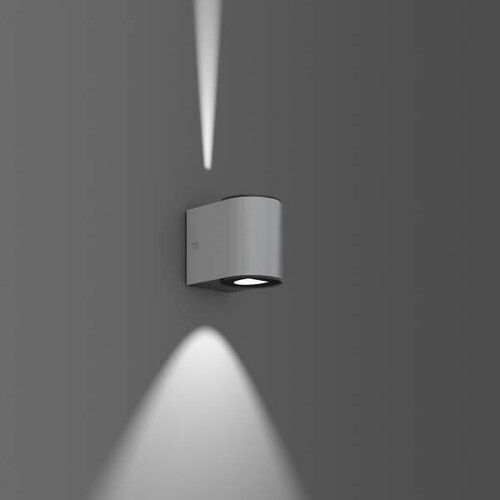 RZB LED-Wandleuchte 830, anthrazit 582079.004