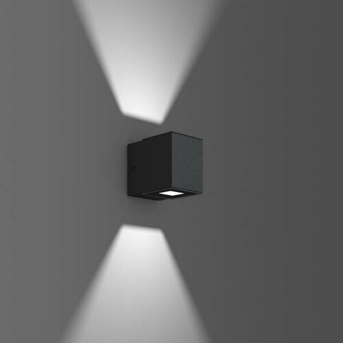 RZB LED-Wandleuchte 830, anthrazit 582080.0031 RZB LED-Wandleuchte 830, anthrazit 582080.0031