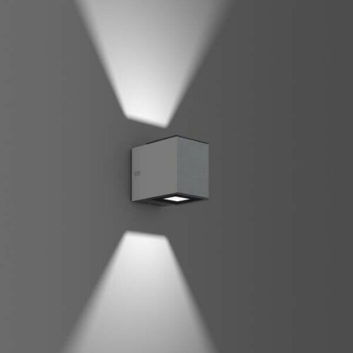 RZB LED-Wandleuchte 830, silber 582080.004 RZB LED-Wandleuchte 830, silber 582080.004