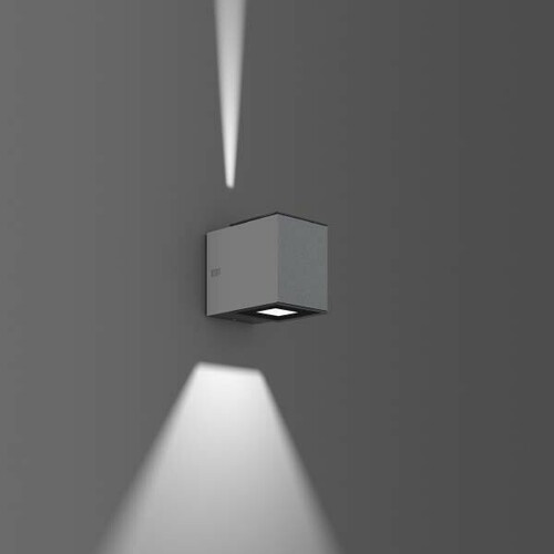 RZB LED-Wandleuchte 830, anthrazit 582082.004