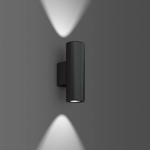 RZB LED-Wandleuchte 830, anthrazit 582083.0031 RZB LED-Wandleuchte 830, anthrazit 582083.0031