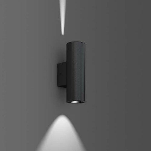 RZB LED-Wandleuchte 830, anthrazit 582084.0031