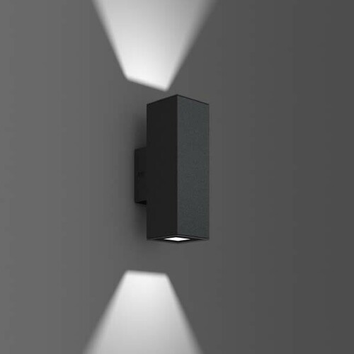 RZB LED-Wandleuchte 830, anthrazit 582085.0031