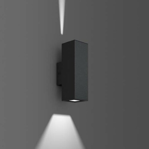 RZB LED-Wandleuchte 830, anthrazit 582086.0031