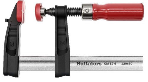 Hultafors Schraubzwinge, gegossen CM 12-6 Hultafors Schraubzwinge, gegossen CM 12-6