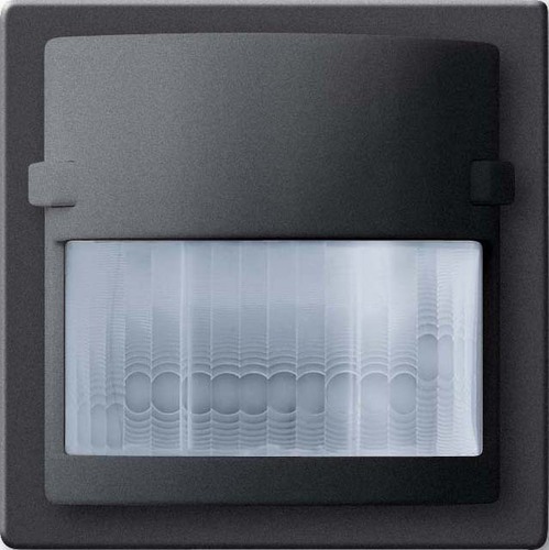 Busch-Jaeger KNX-Bewegungsmelder-Sensor schwarz matt 6122/02-885-500 Busch-Jaeger KNX-Bewegungsmelder-Sensor schwarz matt 6122/02-885-500