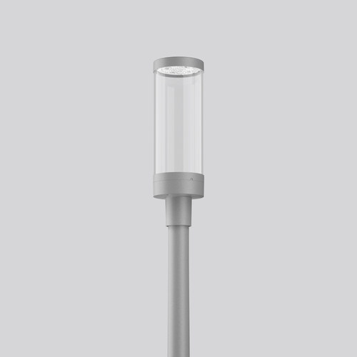 RZB LED-Mastaufsatzleuchte 730, DALI, silber 612260.004.76 RZB LED-Mastaufsatzleuchte 730, DALI, silber 612260.004.76