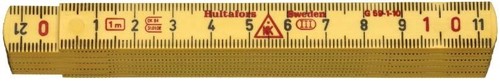 Hultafors Glasfasergliedermassstab -mm- 1m G59-1-10