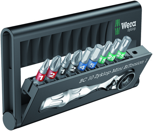 Wera Werk Bit-Check 10- teilig 05057418001 Wera Werk Bit-Check 10- teilig 05057418001