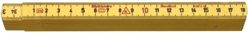 Hultafors Glasfasergliedermassstab -mm- 2m G59-2-12