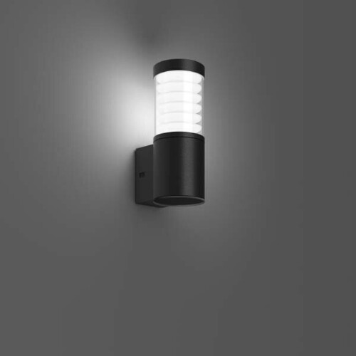 RZB LED-Wandleuchte 830, anthrazit 621097.0031 RZB LED-Wandleuchte 830, anthrazit 621097.0031