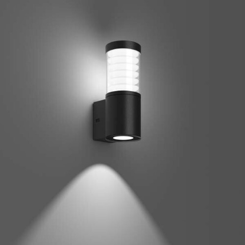 RZB LED-Wandleuchte 830, anthrazit 621097.0231 RZB LED-Wandleuchte 830, anthrazit 621097.0231