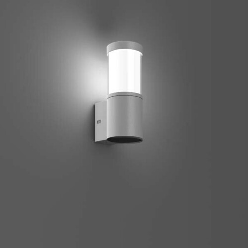 RZB LED-Wandleuchte 830, silber 621098.004