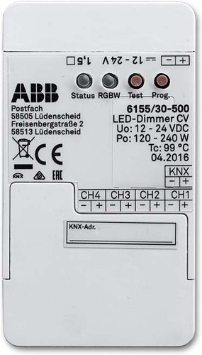 Busch-Jaeger LED-Dimmer Konstantspannung 6155/30-500 Busch-Jaeger LED-Dimmer Konstantspannung 6155/30-500
