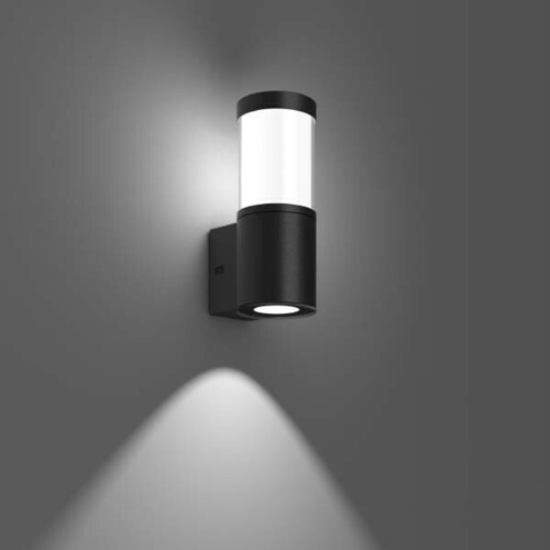 RZB LED-Wandleuchte 840, anthrazit 621098.0231.1 RZB LED-Wandleuchte 840, anthrazit 621098.0231.1