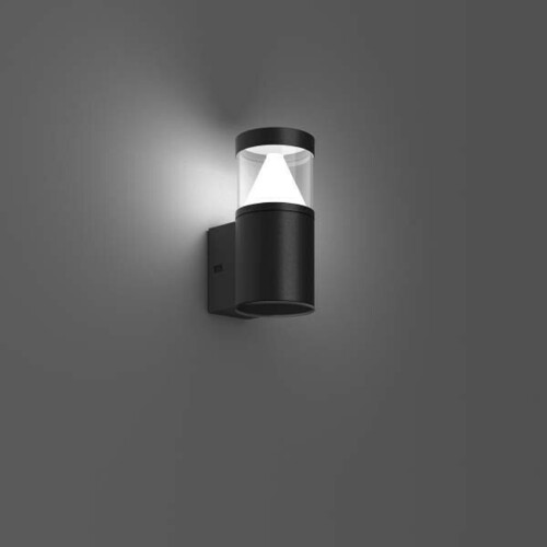 RZB LED-Wandleuchte 830, anthrazit 621101.0031 RZB LED-Wandleuchte 830, anthrazit 621101.0031