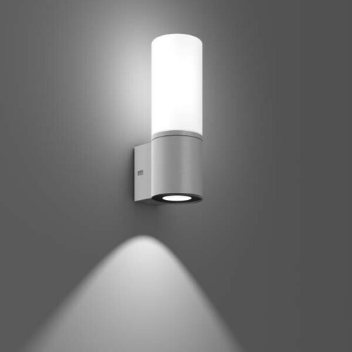 RZB LED-Wandleuchte 830, silber 621102.024.1